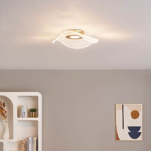 Plafonnier LED Vague Dynamique 48 Cm - Ondenis