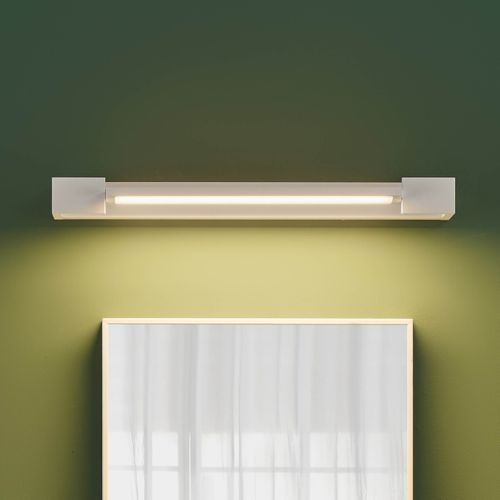 Longue Applique Blanche LED Avec Barre Pivotante à 350° - Orlène