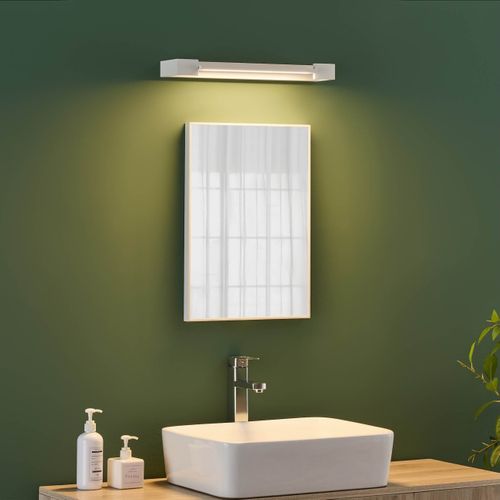 Longue Applique Blanche LED Avec Barre Pivotante à 350° - Orlène