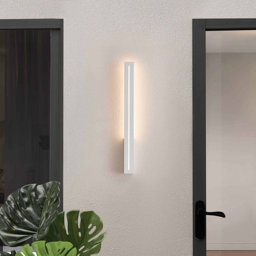 Applique LED Blanche Rectangulaire à Éclairage Indirect Ip54 - Noméris