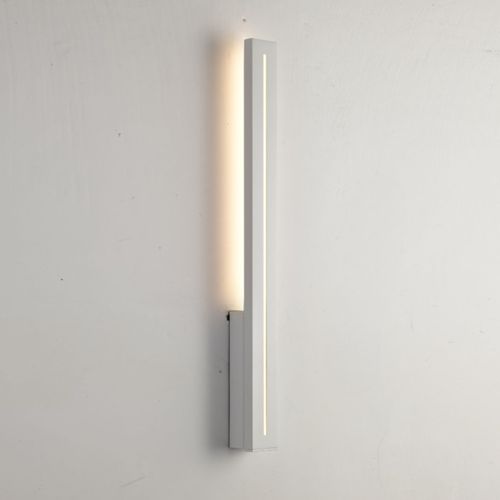 Applique LED Blanche Rectangulaire à Éclairage Indirect Ip54 - Noméris