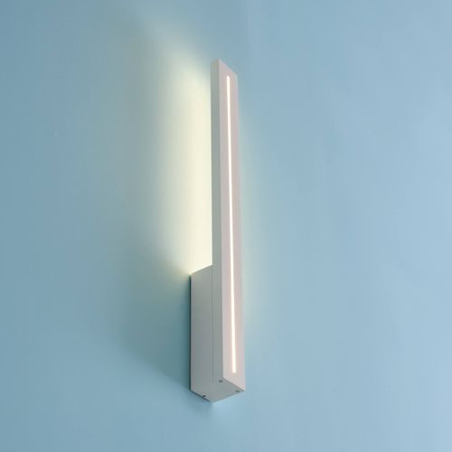 Applique LED Blanche Rectangulaire à Éclairage Indirect Ip54 - Noméris