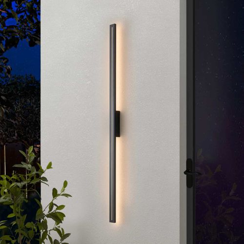 Applique Noire Long Rectangle LED Indirect 120 Cm Ip54 - Noméris