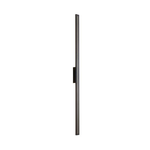 Applique Noire Long Rectangle LED Indirect 120 Cm Ip54 - Noméris