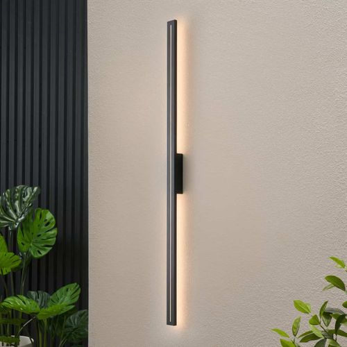 Applique Noire Long Rectangle LED Indirect 120 Cm Ip54 - Noméris