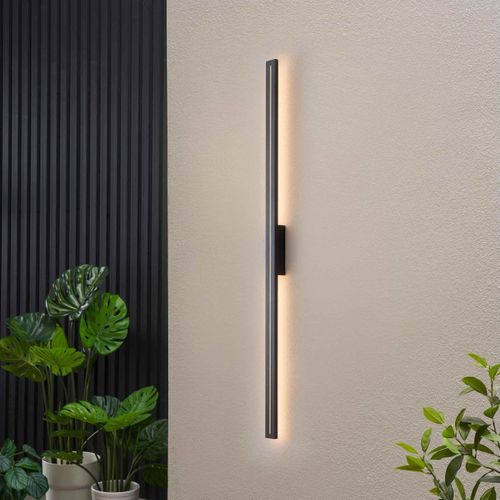 Applique Noire Long Rectangle LED Indirect 120 Cm Ip54 - Noméris