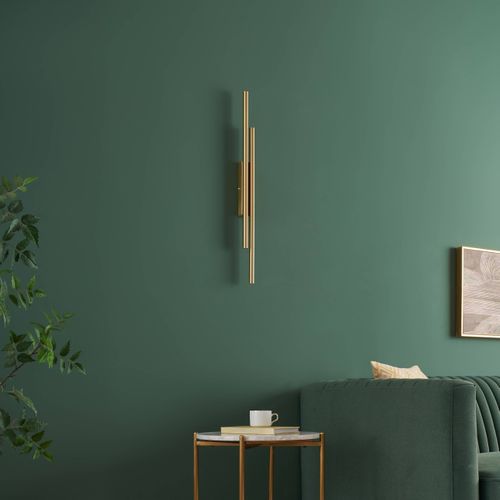 Applique D'intérieur Laiton Quatre Points Lumineux 70 Cm  - Gali