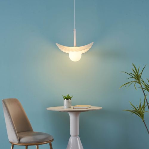 Suspension Blanche Design Forme De Nuage En Verre Et Résine - Melissa