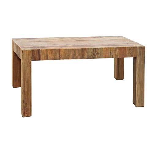 Table De Repas 160 Cm En Bois Massif De Pin Recyclé – Chalet