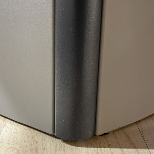 Table 140 à 174 Cm Céramique Blanc Plateau De Service Tournant - Twist