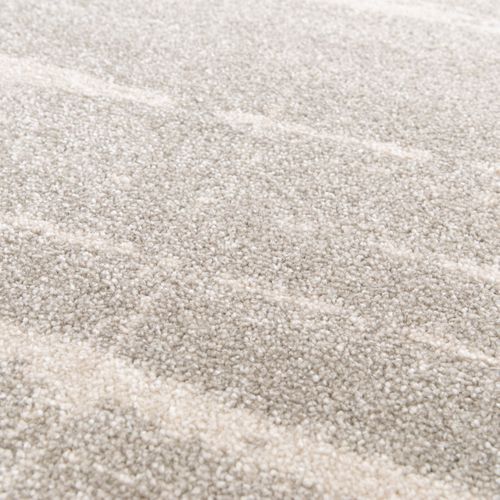Tapis Salon Moderne Abstrait Gris Beige 120x170