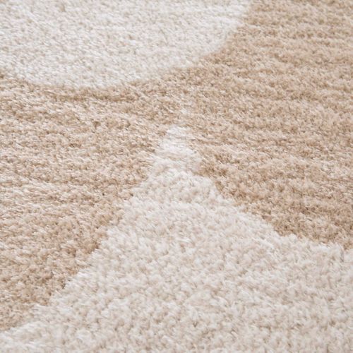Tapix Doux Design Moderne Beige 120x170