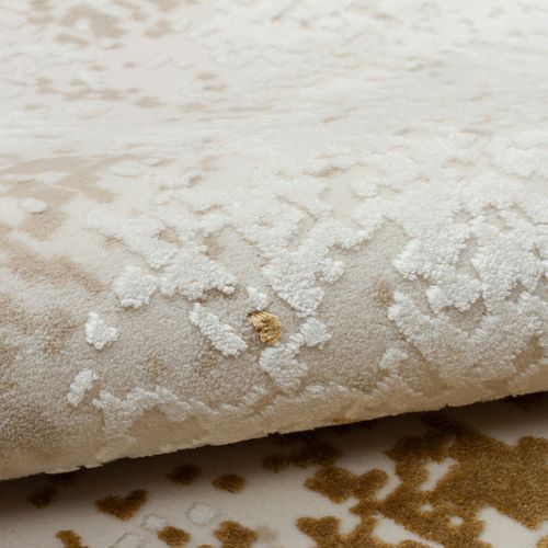 Tapis Salon Moderne Abstrait Beige/terra 120x180