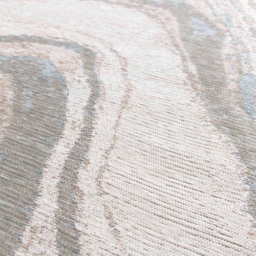 Tapis Salon Moderne Tissé Plat Gris Multicolore 120x170