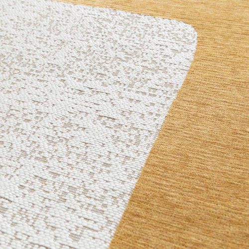 Tapis Salon Moderne Tissé Plat Gobelin Beige 120x170