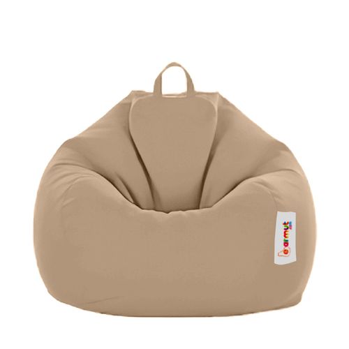 Ohau - Pouf Poire D'extérieur 130x115cm Taupe