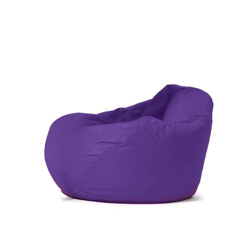 Ohau - Pouf Poire D'extérieur 130x115cm Violet