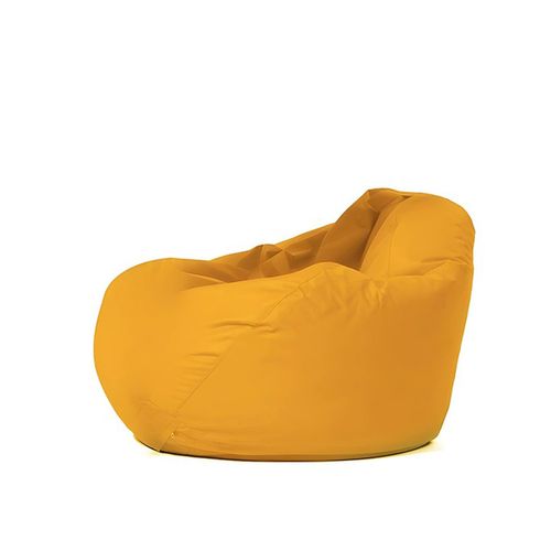 Ohau - Pouf Poire D'extérieur 130x115cm Jaune