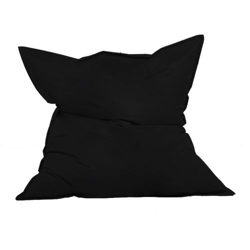 Moku - Pouf Rectangulaire D'extérieur XXL 180x140cm Noir