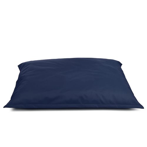 Moku - Pouf Rectangulaire D'extérieur XXL 180x140cm Bleu Marine