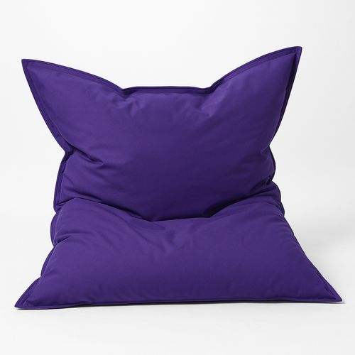 Moku - Pouf Rectangulaire D'extérieur XXL 180x140cm Violet