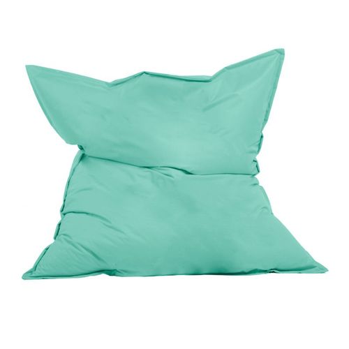 Moku - Pouf Rectangulaire D'extérieur XXL 180x140cm Turquoise