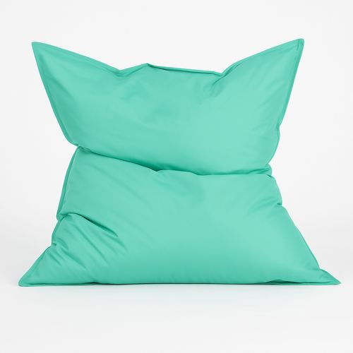 Moku - Pouf Rectangulaire D'extérieur XXL 180x140cm Turquoise