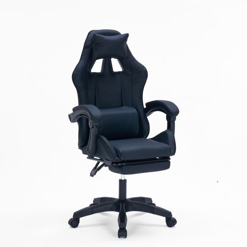 Altair - Chaise Gaming De Bureau Ergonomique Inclinable Noire