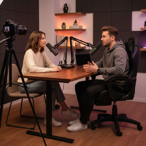 Altair - Chaise Gaming De Bureau Ergonomique Inclinable Noire