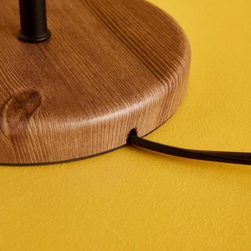 Agnes - Lampe De Table Champignon Vert 35cm