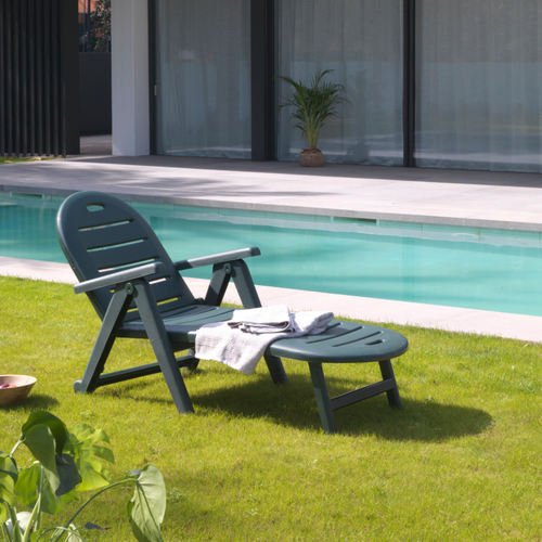 Caiman - Bain De Soleil Vert