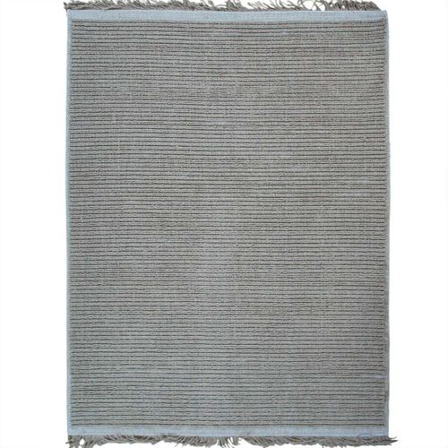 Tapis Salon En Jute Naturel Artisanal Beige Avec Franges 160x230 - Style Bohème