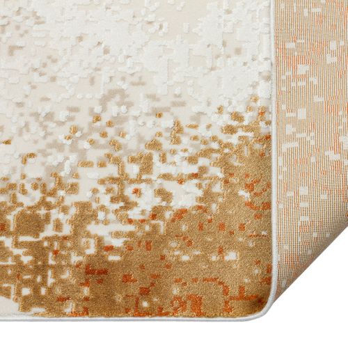 Tapis Salon Moderne Abstrait Beige/terra 160x230