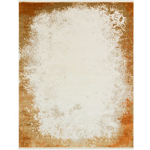 Tapis Salon Moderne Abstrait Beige/terra 200x290