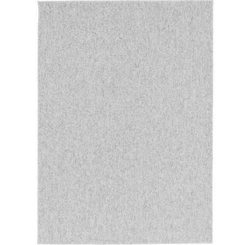 Tapis Salon Tufté Texturé Effet Bouclé Gris 200x290