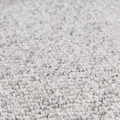 Tapis Salon Tufté Texturé Effet Bouclé Gris 200x290