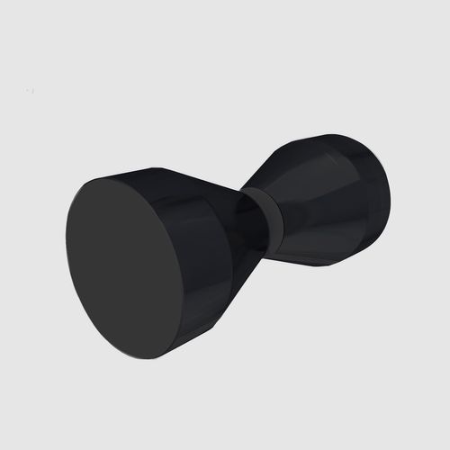 Cabine De Douche H180 80x80cm Verre Transparent Profilés Noir Maya-black (sans Receveur)