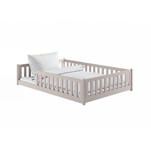 Lit Enfant Moti 140x200 Cachemire Livré Avec Sommiers