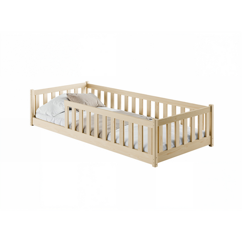 Lit Enfant Stela 90x200 Pin Livré Avec Sommiers