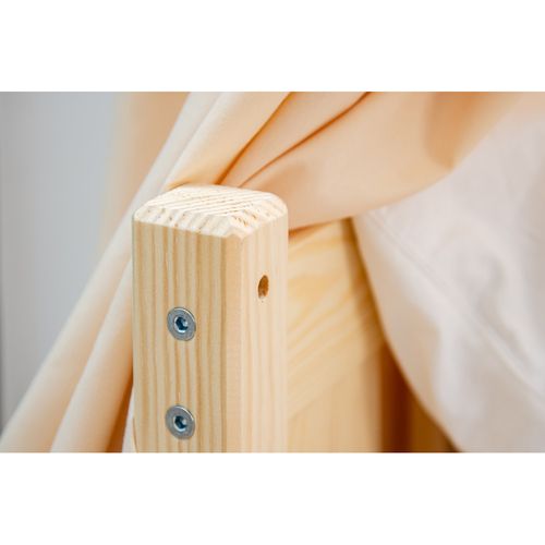 Lit Enfant Stela 80x160 Pin Livré Avec Sommiers