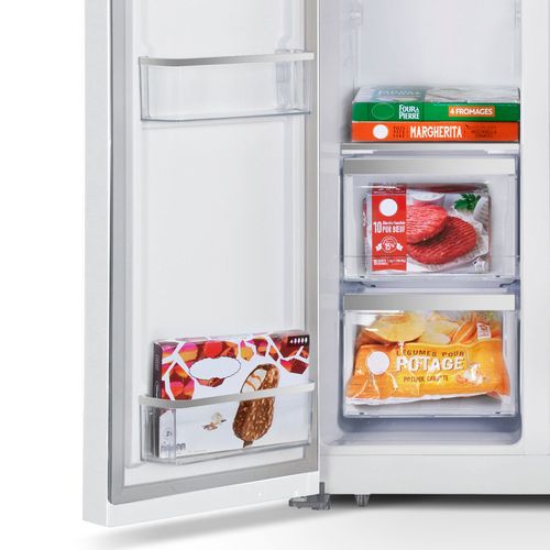 Réfrigérateur Multiportes 556L Blanc - SCUS556NFGL-WE