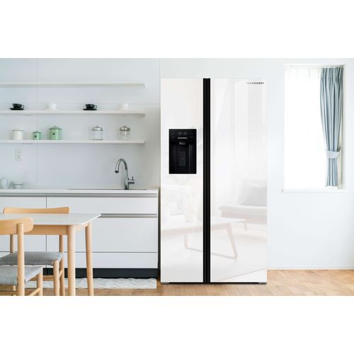 Réfrigérateur Multiportes 556L Blanc - SCUS556NFGL-WE