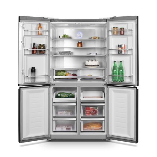 Réfrigérateur Multiportes 564l Noir - Scmd564nfgl-be