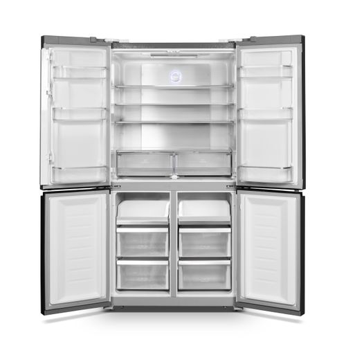 Réfrigérateur Multiportes 564l Noir - Scmd564nfgl-be