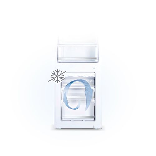 Réfrigérateur Combiné 244l Blanc - Scrci177nf-e