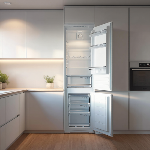 Réfrigérateur Combiné 250l Blanc - Scrci177bs-e