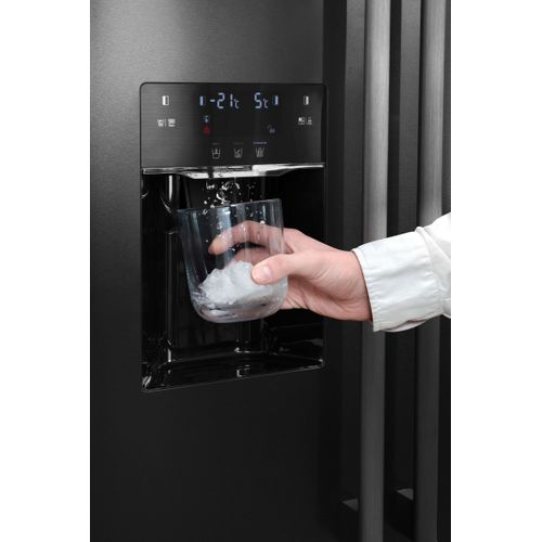 Réfrigérateur Américain Dark Inox - Scus513im-dxe