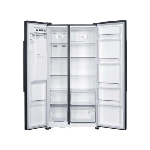 Réfrigérateur Américain Dark Inox - Scus513im-dxe