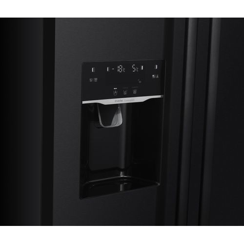 Réfrigérateur Américain Dark Inox - Scus513im-dxe