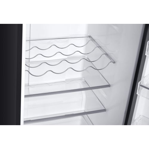 Réfrigérateur Une Porte 359l Dark Inox - Scod360nf-dxe